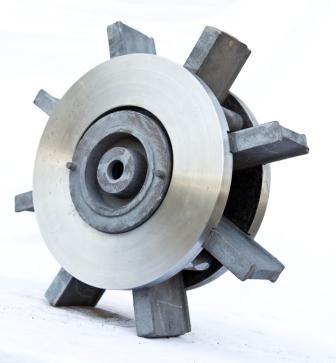 Polished Stainless Steel Shot Blasting Impeller, for Industrial Use, Specialities : Good Quality, Immaculate Finish