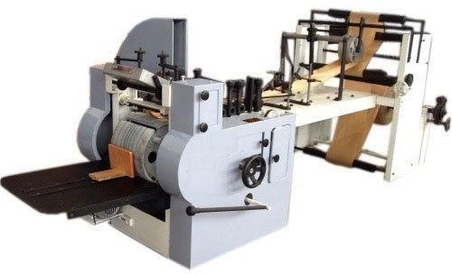 Paper Bag Making Machines, Size/Dimension: 7 Inch To 24 Inch, 3 H.P. Motor