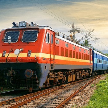 railway ticket booking services