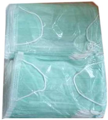 Disposable Green Face Mask