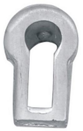 Stainless Steel Key Hole