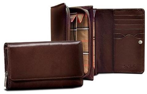 Genuine Leather Plain Ladies Wallets (CN 20), Feature : Eye-catching look, Spacious, Easy handling