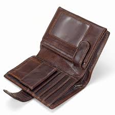 Plain Leather Mens Wallet, Color : Brown