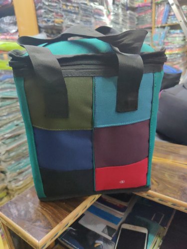 Polyester Cod Matty Lunch Bag, Style : Handbag