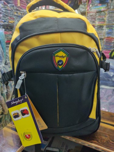 Yellow & Black Laptop Bag