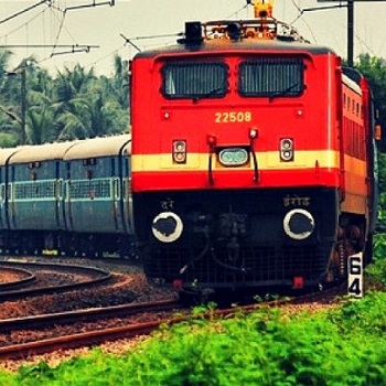 railway ticket booking services