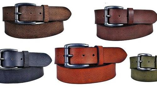 Genuine Leather Belt, Gender : Male