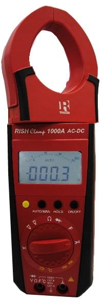 1000A AC/DC Digital Clamp Meter, Operating Temperature : -20-70DegC