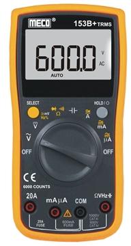 Meco 153B+TRMS Digital Multimeter