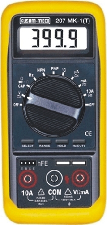 207-MK-1(T) Industrial Grade Digital Multimeter