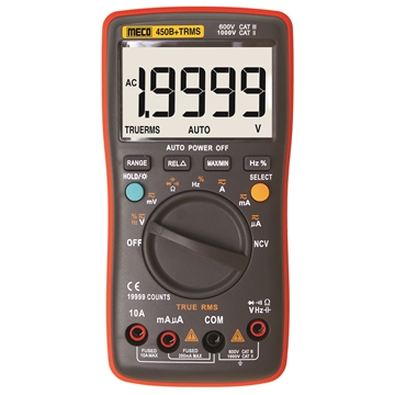 450B+TRMS Digital Multimeter