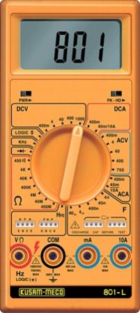 801- L Industrial Grade Digital Multimeter