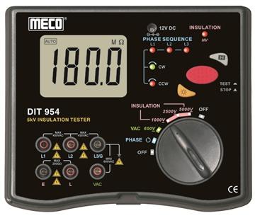 Meco 954 Digital Insulation Tester