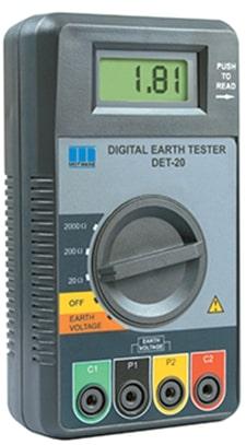 DET-20 Digital Earth Tester