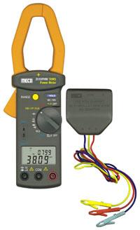 Digital Clamp On Power Meter, Voltage : 220V