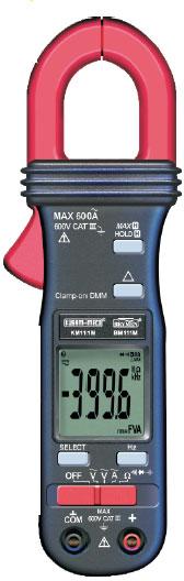 KM-111M UL Approved Digital Clamp Meter, for Indsustrial Usage