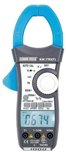 KM-2783-T Professional Grade Digital Clamp Meter