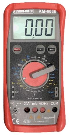 KM-6030 Professional Grade Digital Multimeter