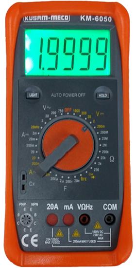 KM-6050 Professional Grade Digital Multimeter