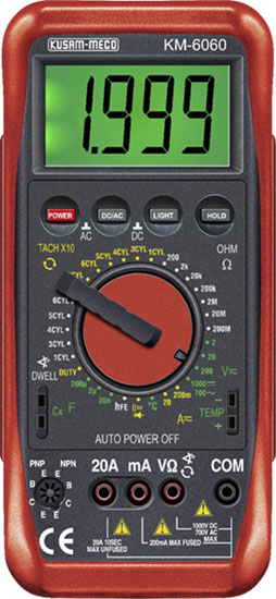 KM-6060 Professional Grade Digital Multimeter