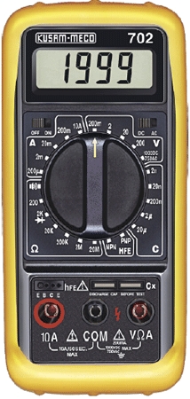 KM-702 Industrial Grade Digital Multimeter
