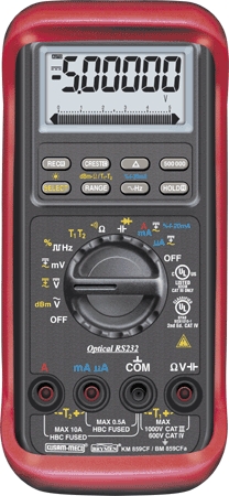 KM-859CF UL Approved Digital Multimeter