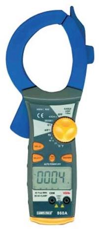 KM-860A Industrial Grade Digital Clamp Meter, Power : 5-10Kw