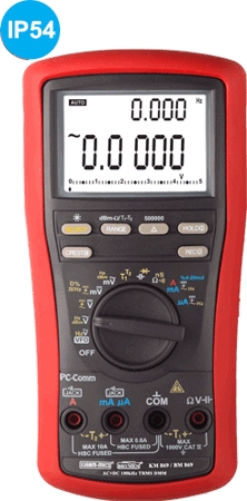 KM-869 UL Approved Digital Multimeter