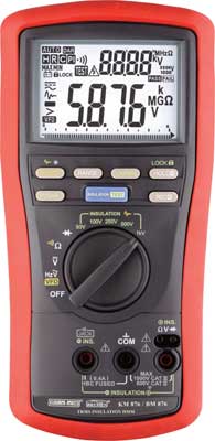 KM-876 UL Approved Digital Multimeter, Operating Temperature : -10 to +50°c