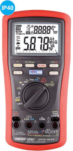 KM-878 UL Approved Digital Multimeter