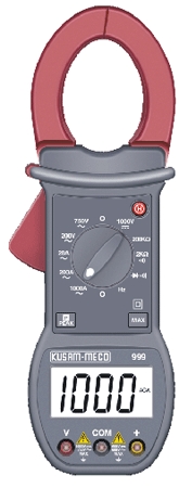 KM-999 Industrial Grade Digital Clamp Meter