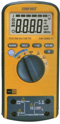 KM-DMM-41 Professional Grade Digital Multimeter, Feature : Easy To Use, Proper Working, Superior Finish