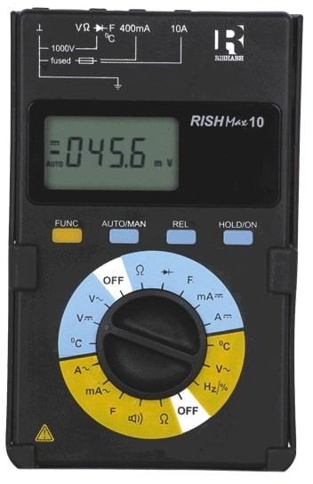 Rish Max10 Digital Multimeter