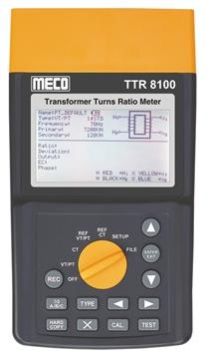 Meco Transformer Turns Ratio Meter, Power : 90V - 265V, 100VA Approx.