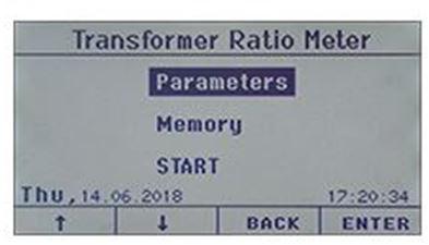 Motwane Transformer Turns Ratio Meter