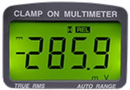 True RMS Clamp Multimeter