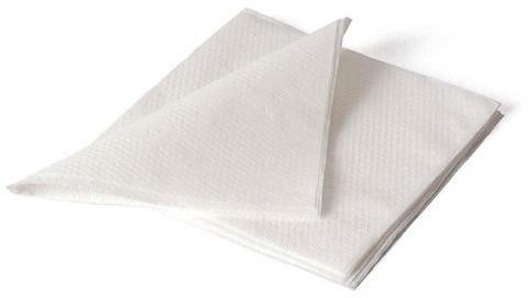 White Plain Disposable Tissue Paper