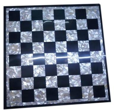 Chess Marble Inlay, for Wall, Floor