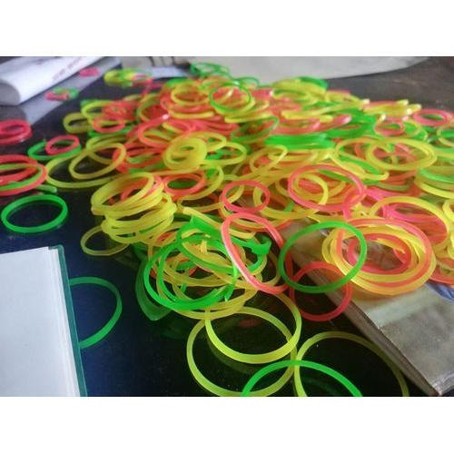 Propack nylon rubber band, Size : 0.5 - 2 cm in Dia