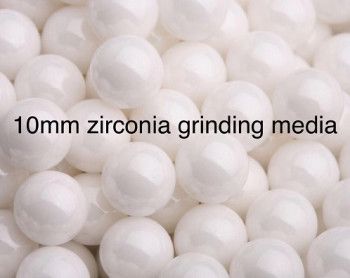 Zirconium Grinding Media