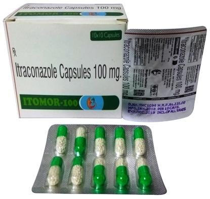 Itomor Itraconazole Capsules