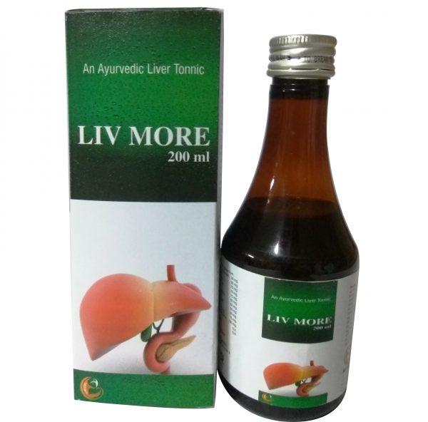 Liv More Ayurvedic Liver Tonnic, Packaging Size : 200 Ml