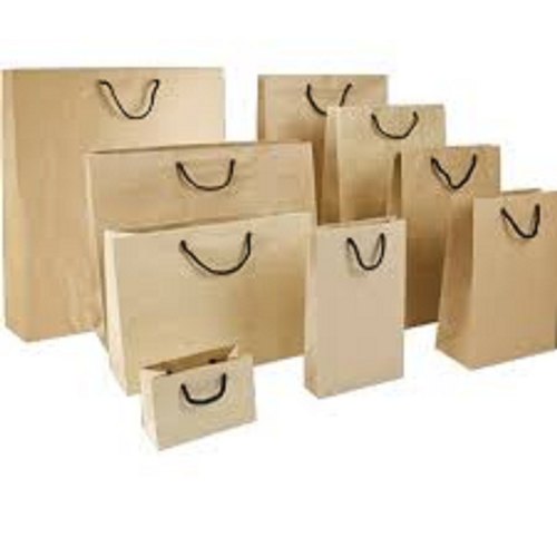 Rope Handle Paper Carry Bag