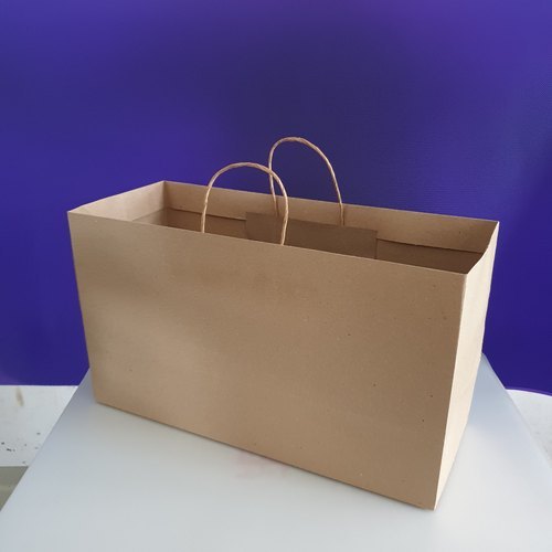 Twisted Handle Paper Carry Bag