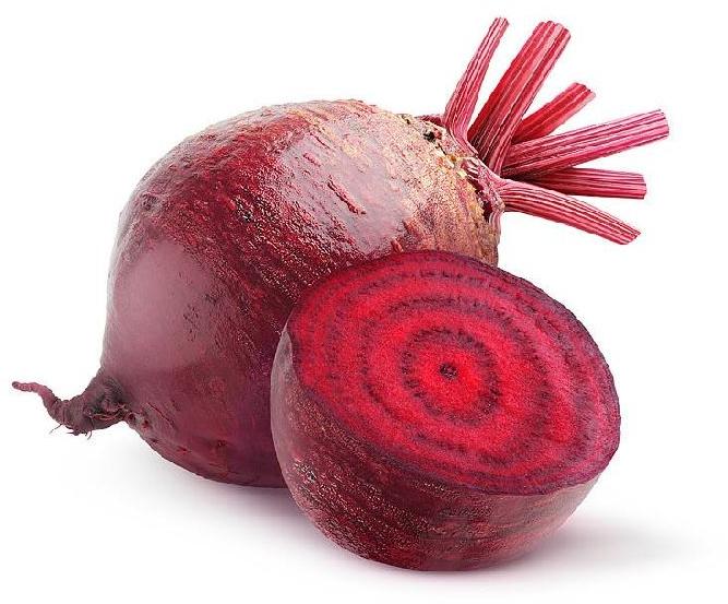 Organic Fresh Beetroot, for Salad, Color : Red