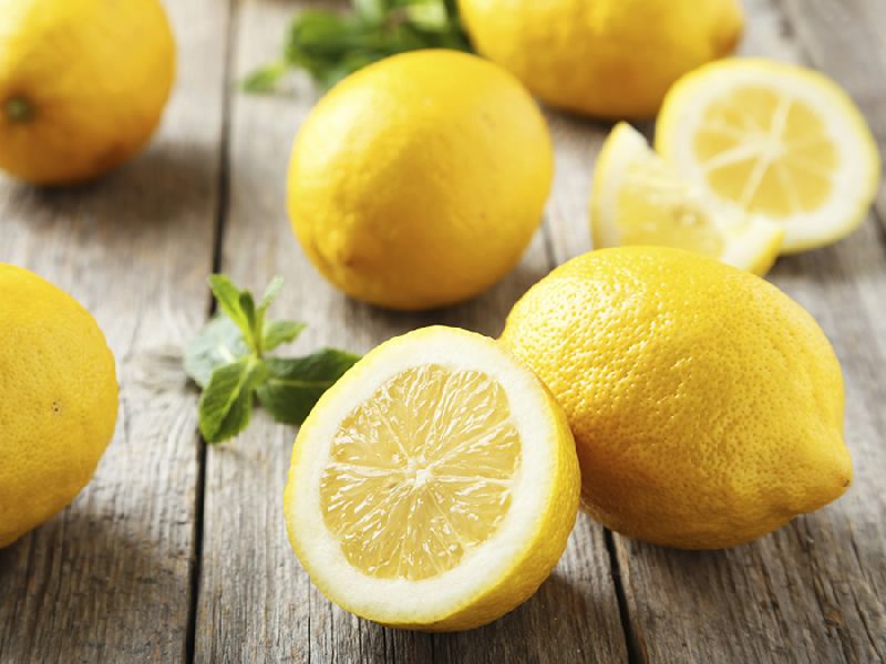 Organic Fresh Seeded Lemon, Style : Natural