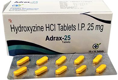 Adrax-25 Tablets