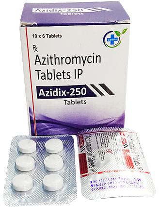 Azidix-250 Tablets
