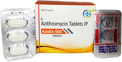 Azidix-500 Tablets