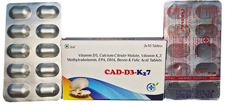 CAD-D3-K27 Tablets